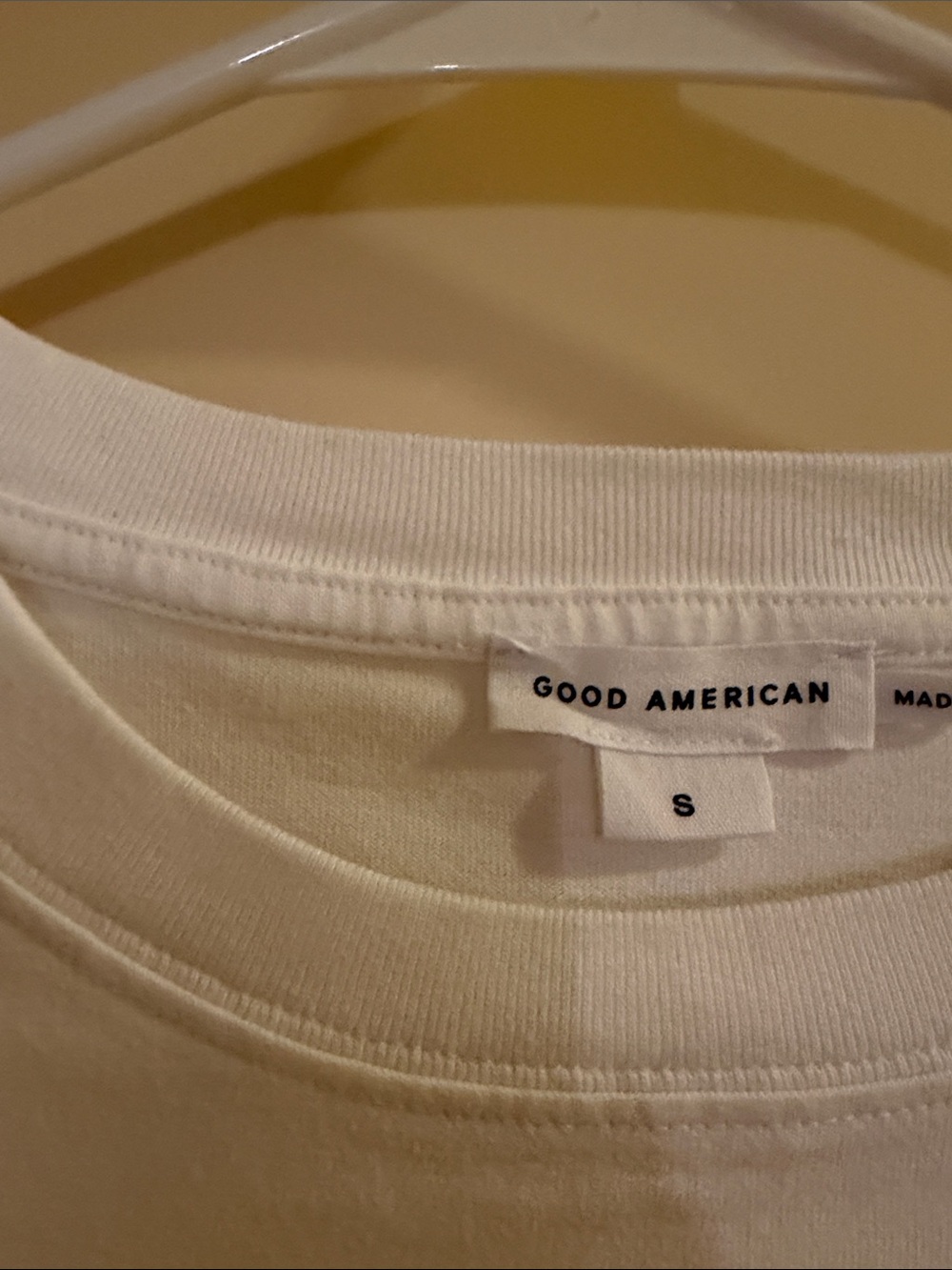 Good American the Oversized T-shirt Size S - Picture 4 of 16